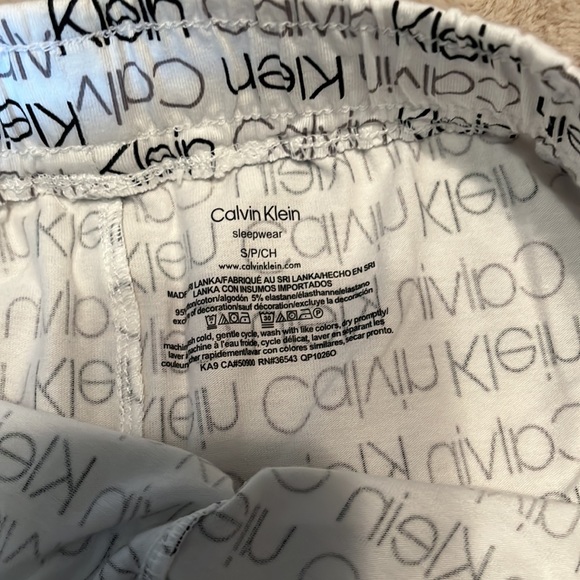 New Calvin Klein pijama set size S - Picture 3 of 6